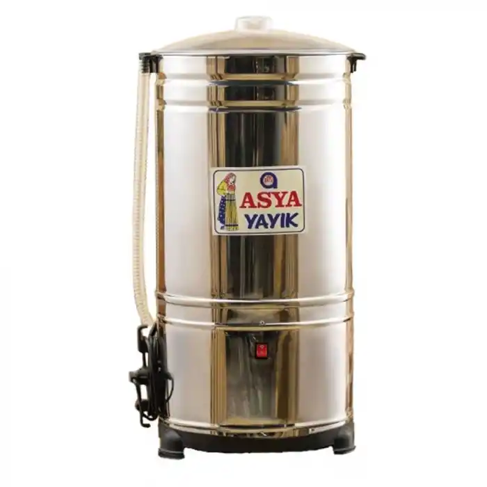 Asya Zenit SY-40 Elektrikli Yayık Makinesi 40 Lt