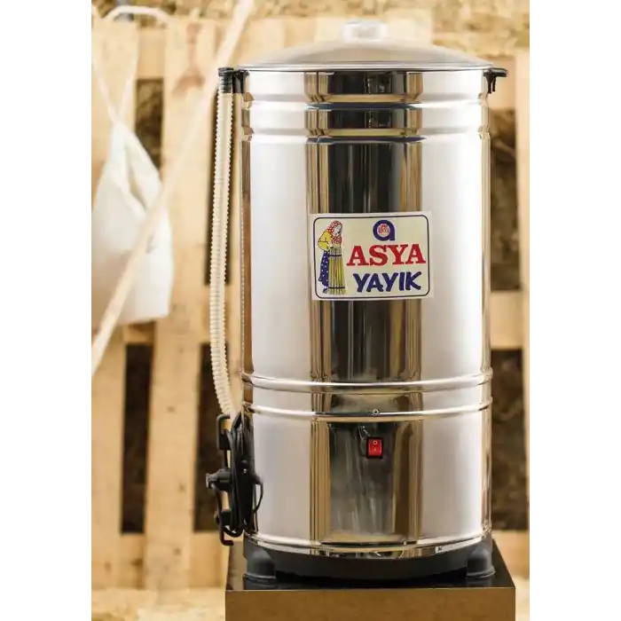 Asya Zenit SY-50 Elektrikli Yayık Makinesi 50 Lt