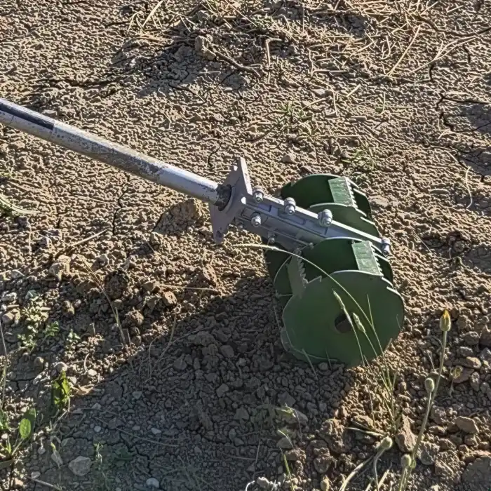 Ayka BTCA777 Benzinli Tırpan Çapa Aparatı