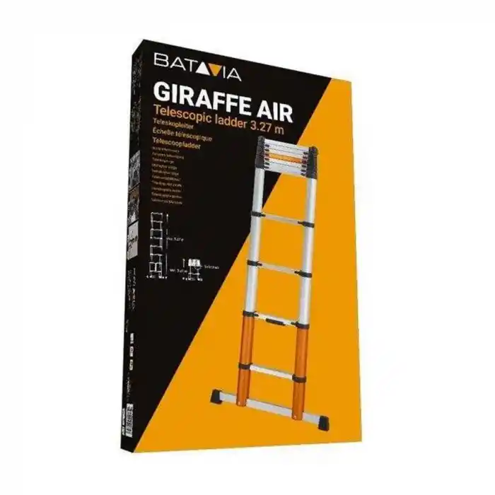 Batavia 7063596 Teleskopik Merdiven 3.27 mt
