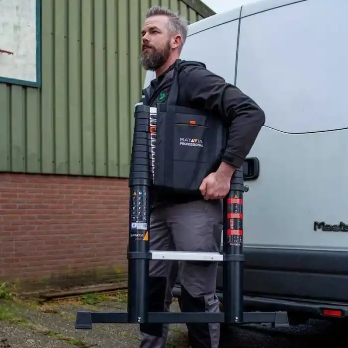 Batavia 7063670 Teleskopik Merdiven 3.81mt