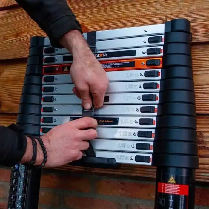 Batavia 7063670 Teleskopik Merdiven 3.81mt