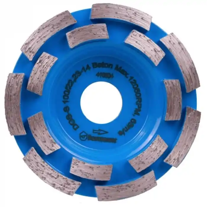 Baumesser 100x22,23 Beton Kesimi için Elmas Testere