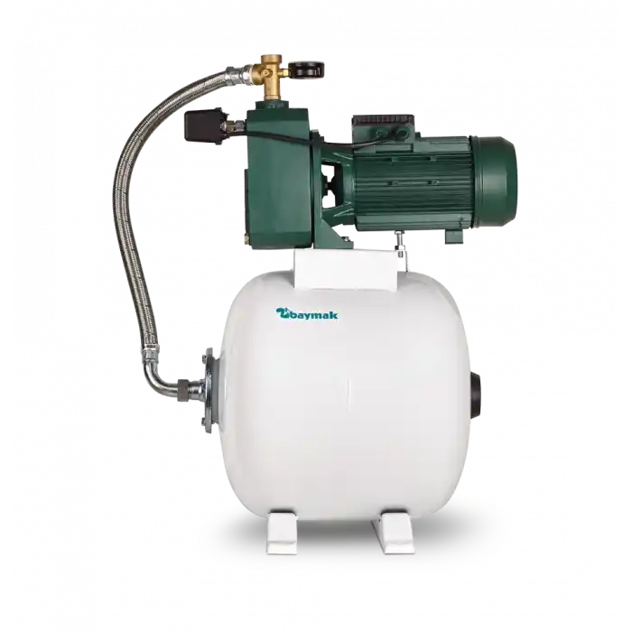 Baymak DP 151 M Derin Kuyu Hidroforu 50 Lt E20 Enjektörlü