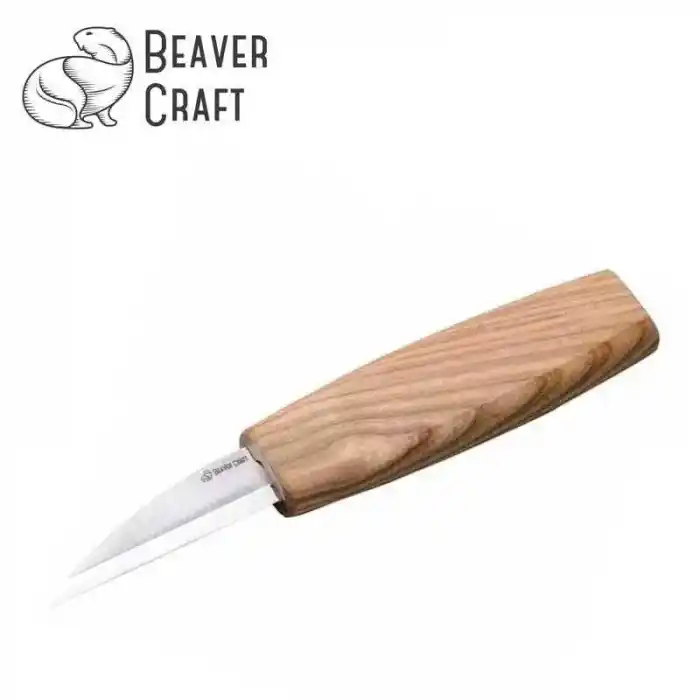 BeaverCraft C14 Chip Carving Çip Oyma Bıçağı