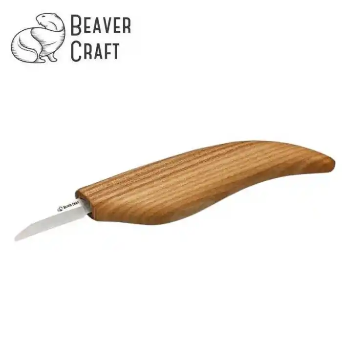 BeaverCraft C15 İnce Detay Ahşap Oyma Bıçağı