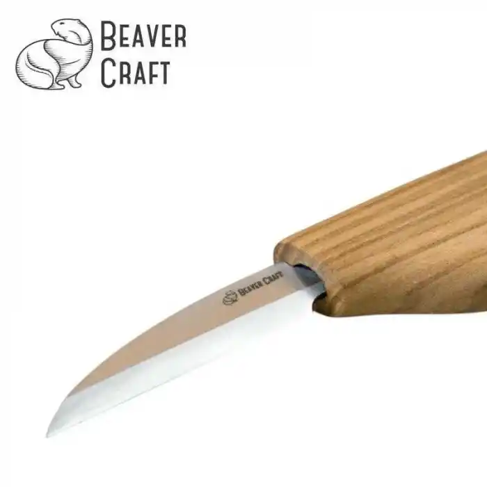 BeaverCraft C16 Büyük Yontma Ahşap Oyma Bıçağı