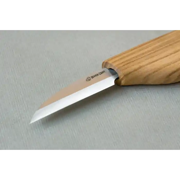 BeaverCraft C16 Büyük Yontma Ahşap Oyma Bıçağı
