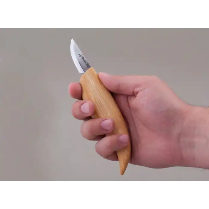 BeaverCraft C3 Kısa Sloyd Ahşap Oyma Bıçağı