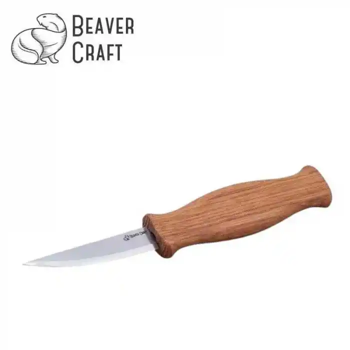 BeaverCraft C4 Uzun Sloyd Ahşap Oyma Bıçağı