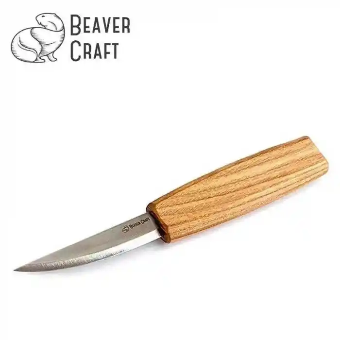 BeaverCraft C4M Uzun Sloyd Ahşap Oyma Bıçağı