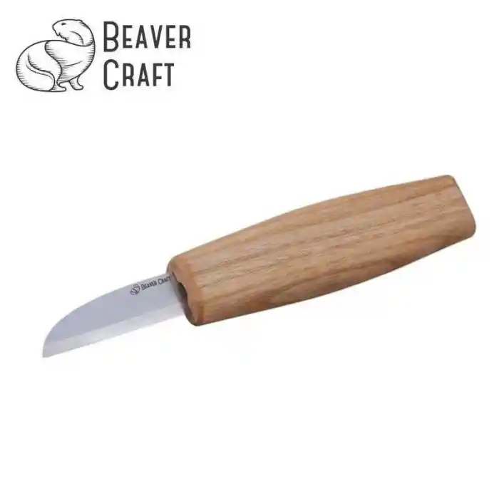 BeaverCraft C5 Tezgah Ahşap Oyma Bıçağı