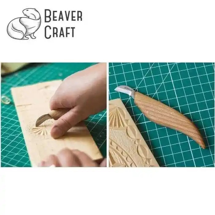 BeaverCraft C6 Chip Carving Çip Oyma Bıçağı