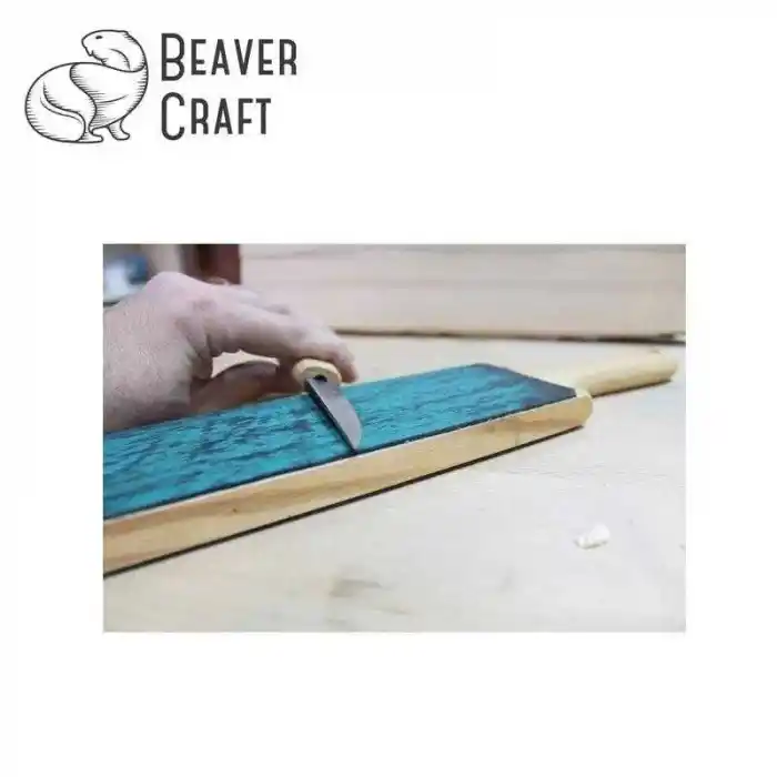 BeaverCraft LS1P1 Bileme ve Kılağı Alma Kılavuzu Seti 2 Parça