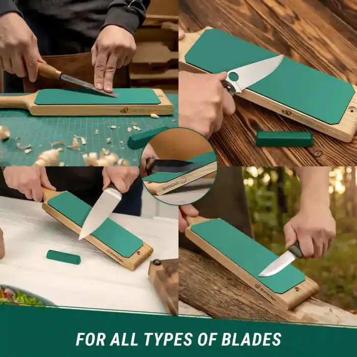 BeaverCraft LS1P1 Bileme ve Kılağı Alma Kılavuzu Seti 2 Parça