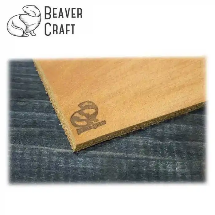 BeaverCraft LS2P1 Deri Bileme Kayışı ve Parlatma Macunu Seti 2 Parça
