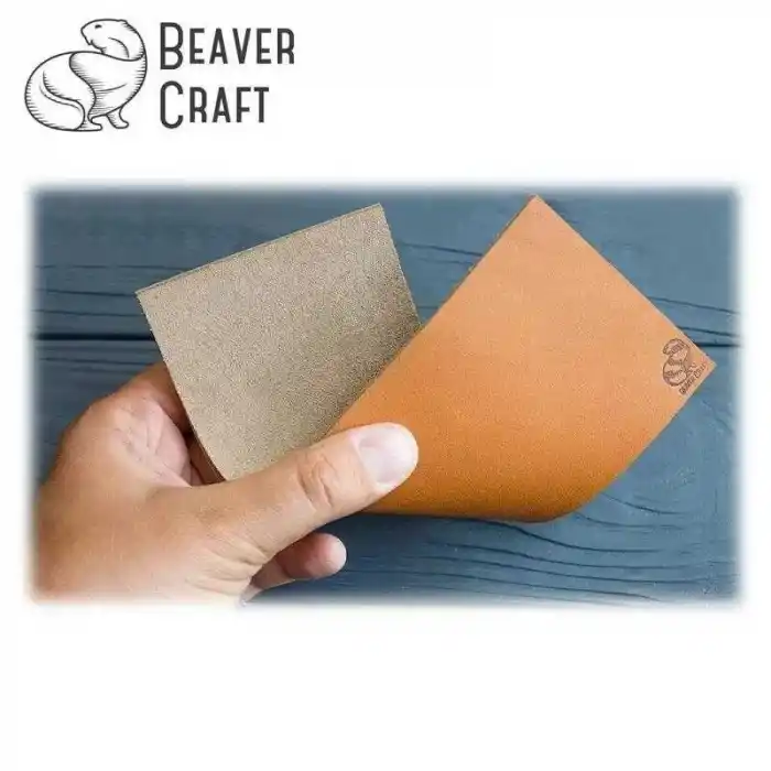 BeaverCraft LS2P11 Deri Bileme Kayışı ve Parlatma Macunu Seti 3 Parça