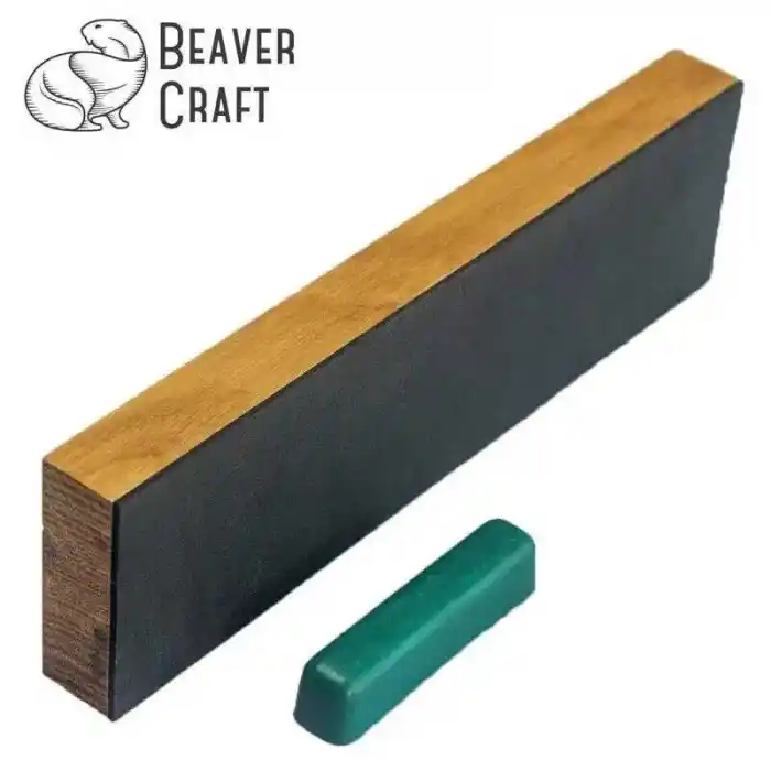 BeaverCraft LS4CP1 Bileme ve Kılağı Alma Kılavuzu ve Parlatma Macunu Seti 2 Parça