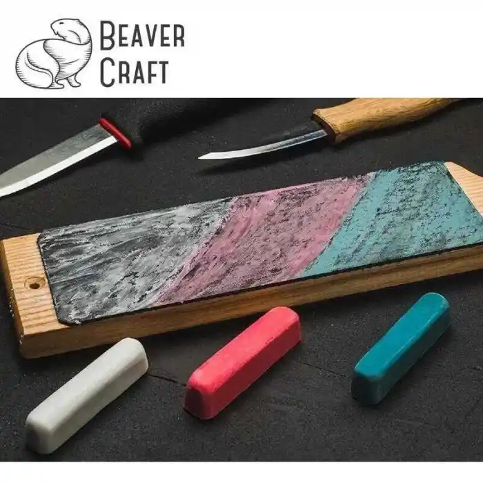 BeaverCraft P03 Parlatma Macunu Seti 3 Parça