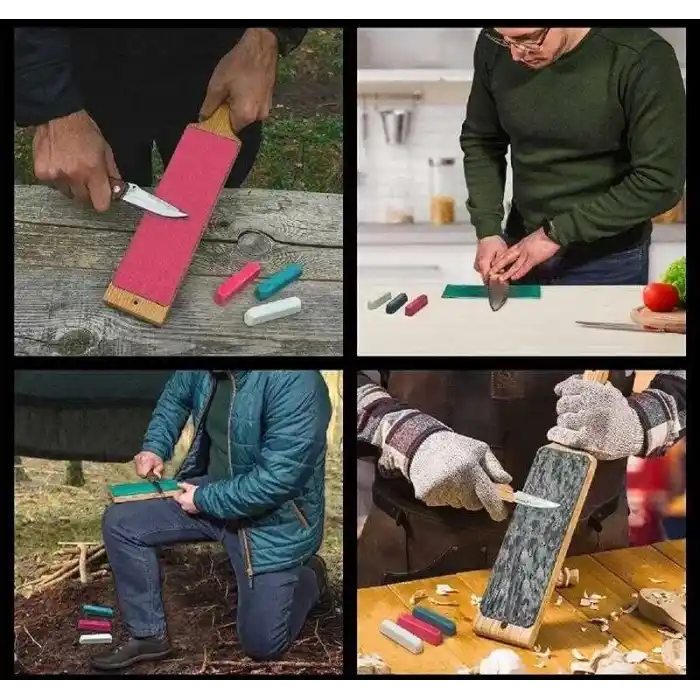 BeaverCraft P03 Parlatma Macunu Seti 3 Parça