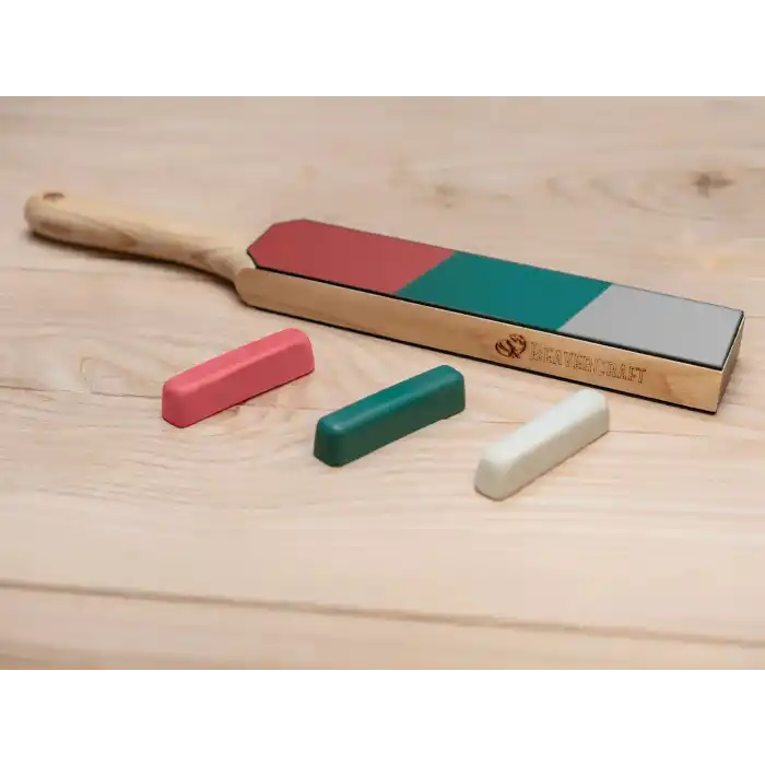 BeaverCraft P03 Parlatma Macunu Seti 3 Parça