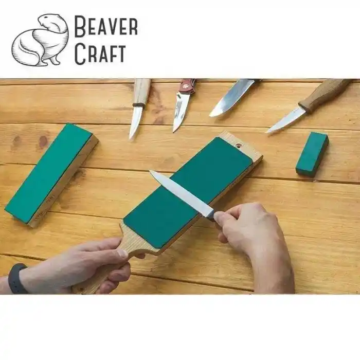 BeaverCraft P1 Yeşil Küçük Parlatma Macunu M7