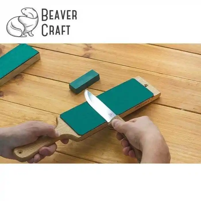 BeaverCraft P1 Yeşil Küçük Parlatma Macunu M7