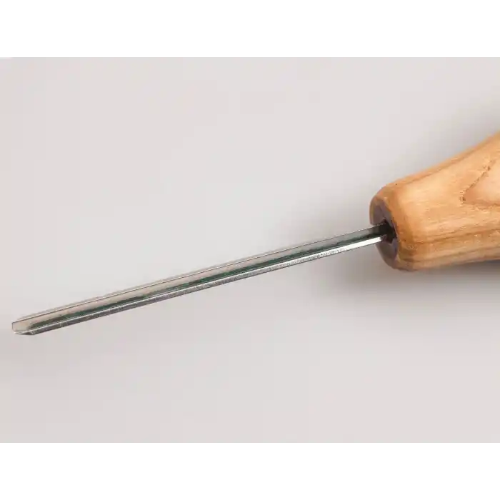 BeaverCraft P12/02 Avuç İçi Derin Oluklu Ahşap Oyma Iskarpelası 2mm