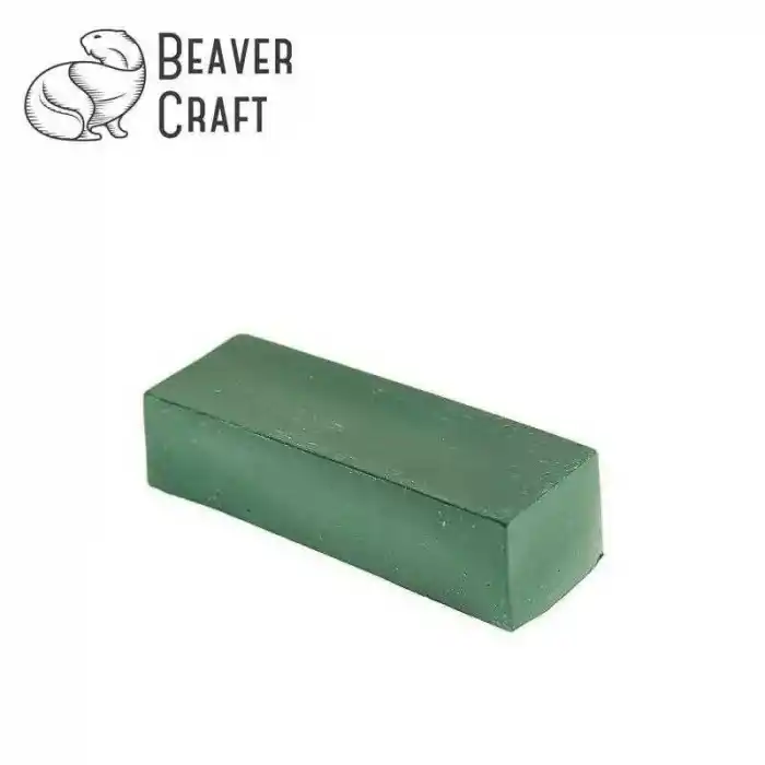 BeaverCraft P2 Büyük Parlatma Macunu M7 Yeşil