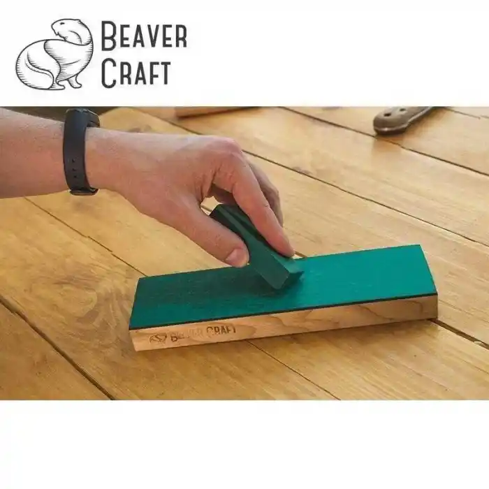 BeaverCraft P2 Büyük Parlatma Macunu M7 Yeşil