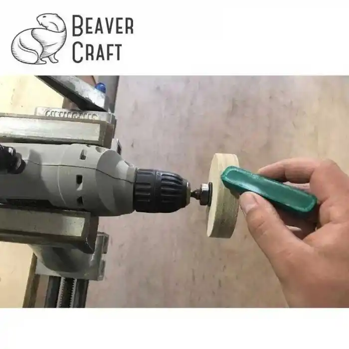 BeaverCraft P2 Büyük Parlatma Macunu M7 Yeşil
