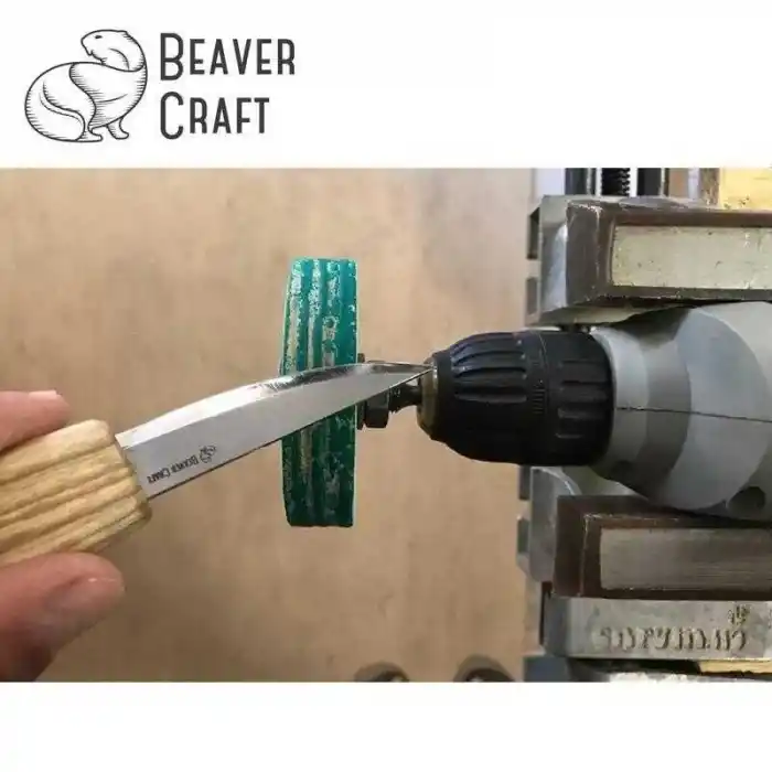 BeaverCraft P2 Büyük Parlatma Macunu M7 Yeşil