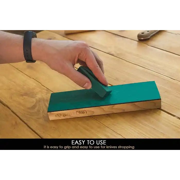 BeaverCraft P2 Büyük Parlatma Macunu M7 Yeşil