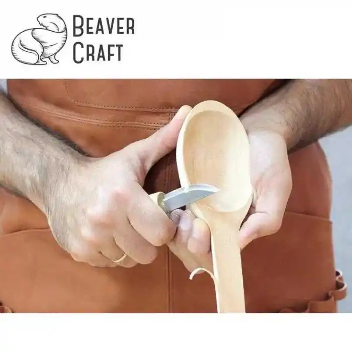 BeaverCraft S01 Ahşap Kuksa Kaşık Oyma Bıçağı Seti 4 Parça