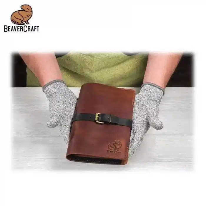 BeaverCraft S13X Premium Ceviz Saplı Ahşap Kaşık Oyma Seti 6 Parça