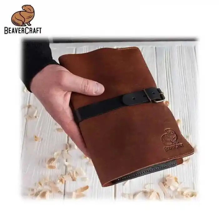 BeaverCraft S14X Premium Ceviz Saplı Ahşap Kaşık Oyma Seti 6 Parça