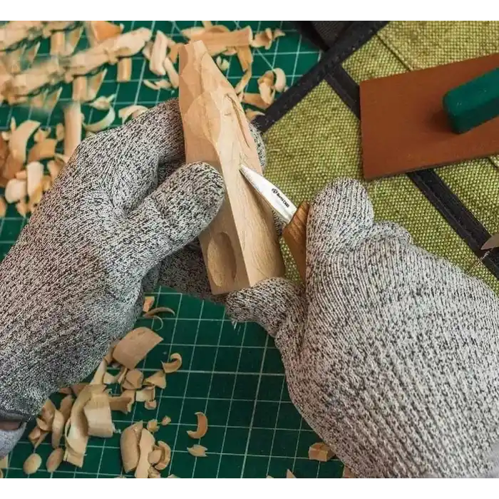 BeaverCraft S15 Çip Oyma ve Yontma Bıçağı Seti 6 Parça