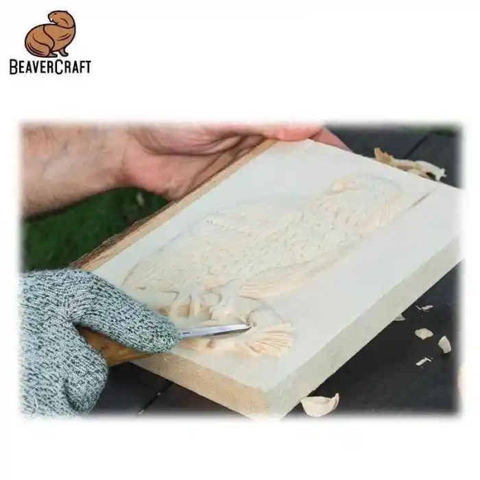 BeaverCraft SC05 Avuç İçi Ahşap Oyma Iskarpela Seti 6 Parça