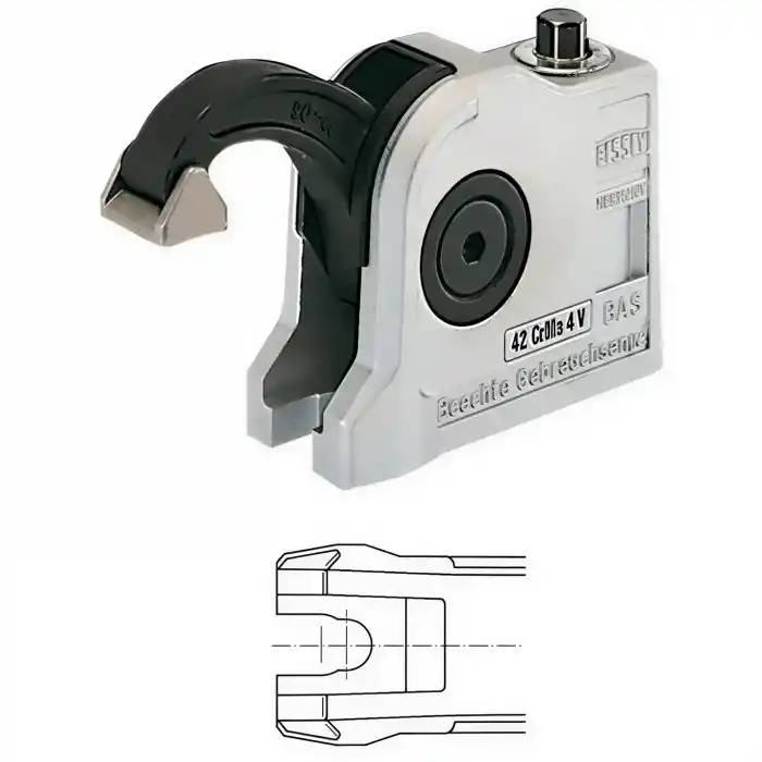 Bessey BESBUSC9-4 Kompakt Makina Mengenesi