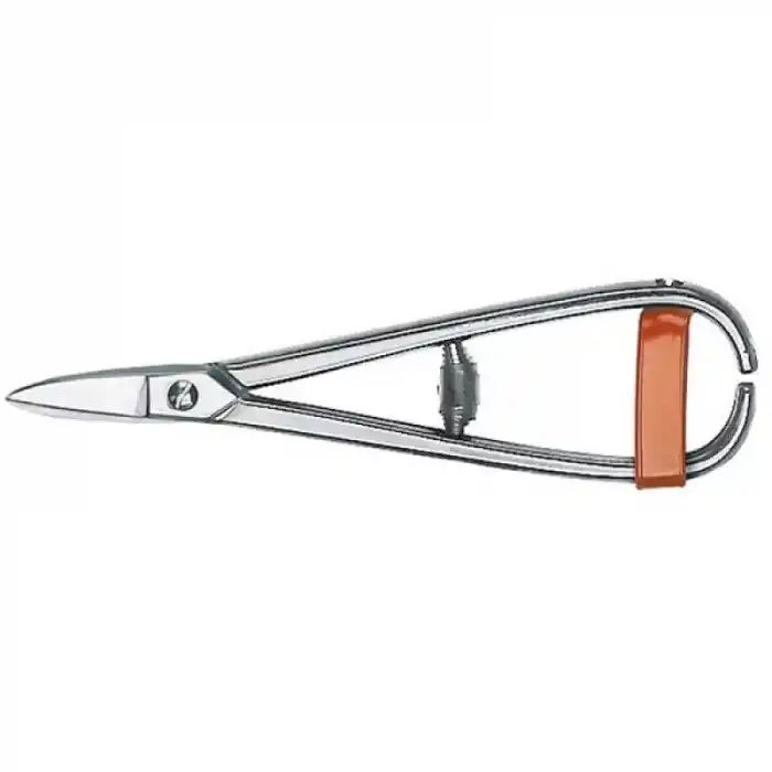 Bessey BESD76-1 Kuyumcu Makası Düz Ağızlı Yaylı