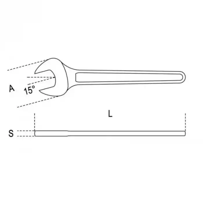 Beta 000520035 52 35 Tek Ağızlı Anahtar