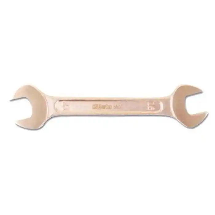 Beta 000550809 555BA 18x19 Kıvılcım Çıkarmayan İki Ağızlı Anahtar