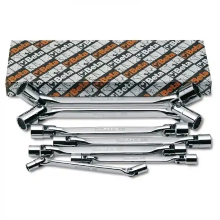 Beta 000800051 80/S8 8 Parça Mafsallı Lokma Anahtar Takımı