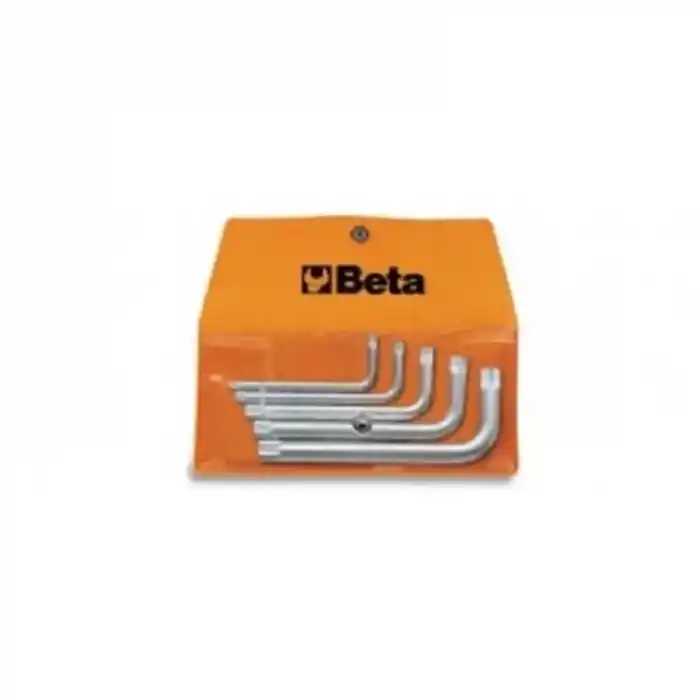 Beta 000980650 98XZN/B5 5li Yıldız Alyan Anahtar Takımı