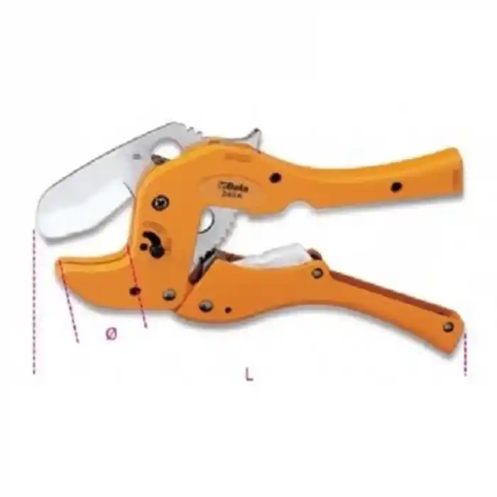 Beta 003420101 342A 0-50mm Plastik Boru Kesici