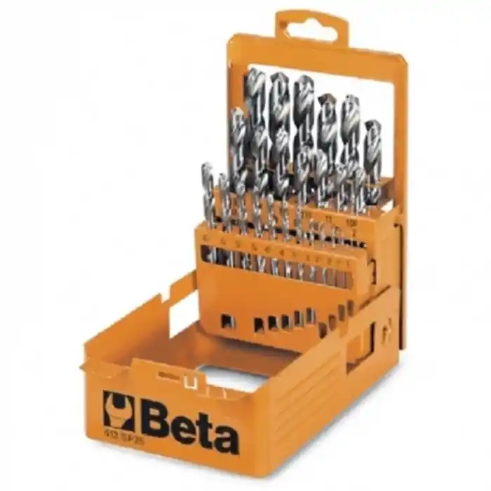Beta 004120419 412/SP19 1-10x0,5mm Matkap Ucu Takımı