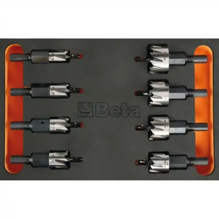 Beta 004510308 HSS 8 Parça Panç Takımı 451/C8