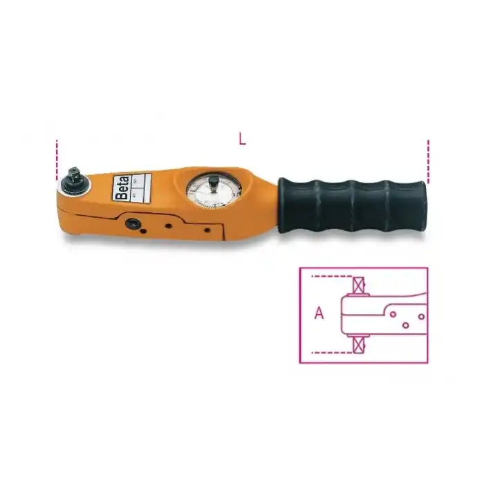 Beta 005920007 592/4 Saatli Tork Anahtarı