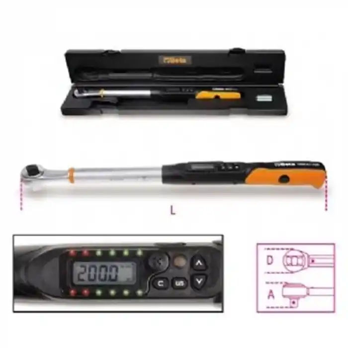 Beta 005990010 599DGT/10X 20-100Nm Dijital Tork Anahtarı