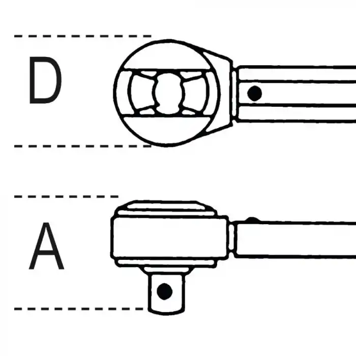 Beta 006050302 605DGT/2 Elektronik Tork Anahtarı 20 Nm